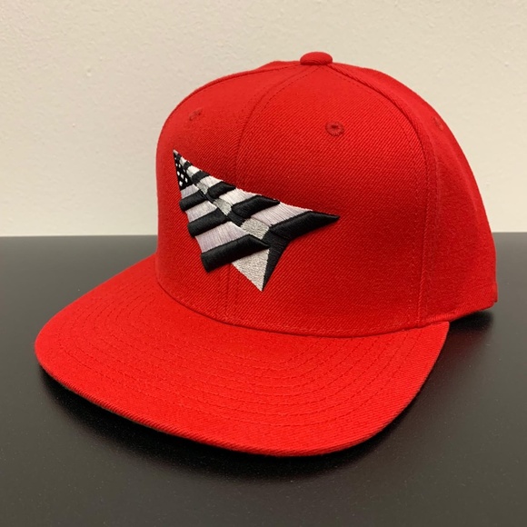 Roc Nation Og Paper Planes Red Hat 